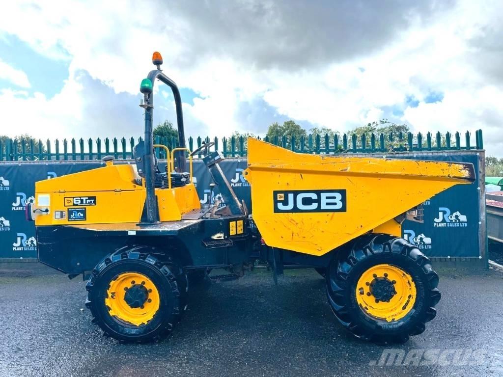 JCB 6 T 側卸礦車