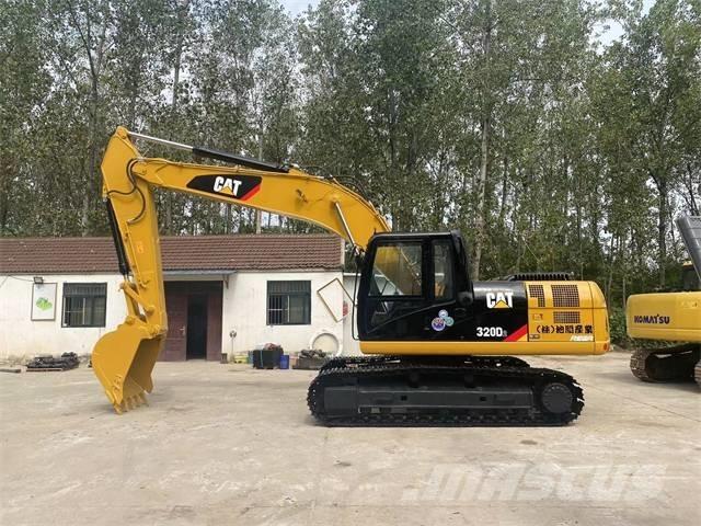 CAT 320D2 履帶式 挖土機/掘鑿機/挖掘機