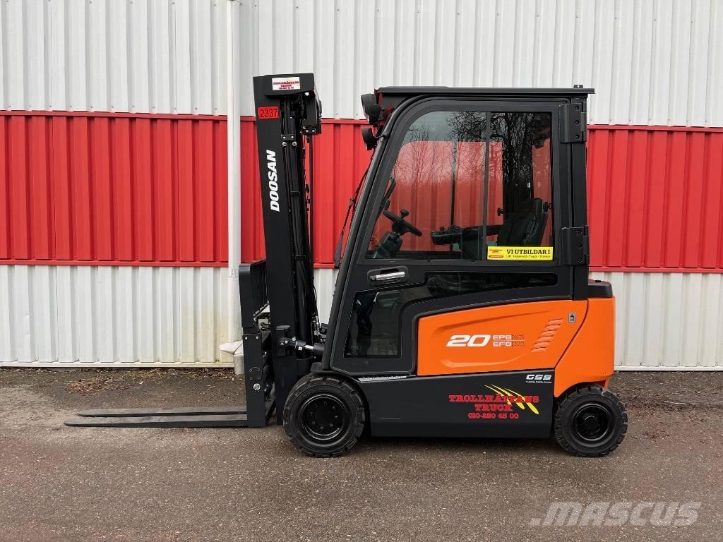 Doosan B 20 X-7 電動堆高機