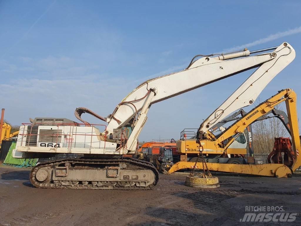Liebherr R 964 B 履帶式 挖土機/掘鑿機/挖掘機