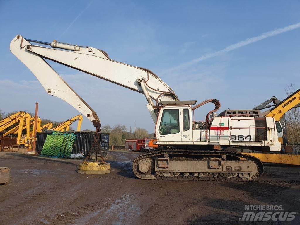 Liebherr R 964 B 履帶式 挖土機/掘鑿機/挖掘機
