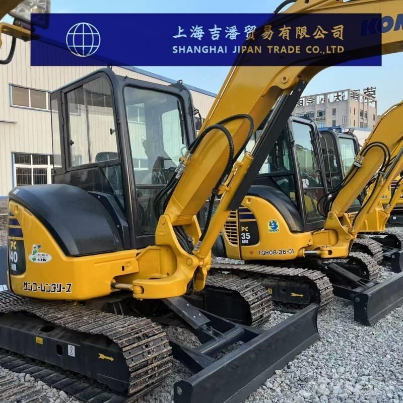 Komatsu PC 40 MR 小型挖土機/掘鑿機<7t(小型挖掘機)