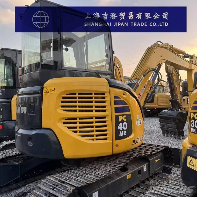 Komatsu PC 40 MR 小型挖土機/掘鑿機<7t(小型挖掘機)