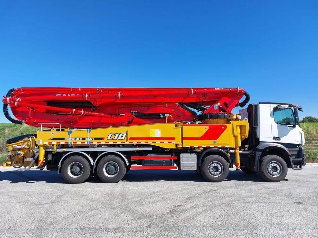 Mercedes-Benz Arocs 混凝土車
