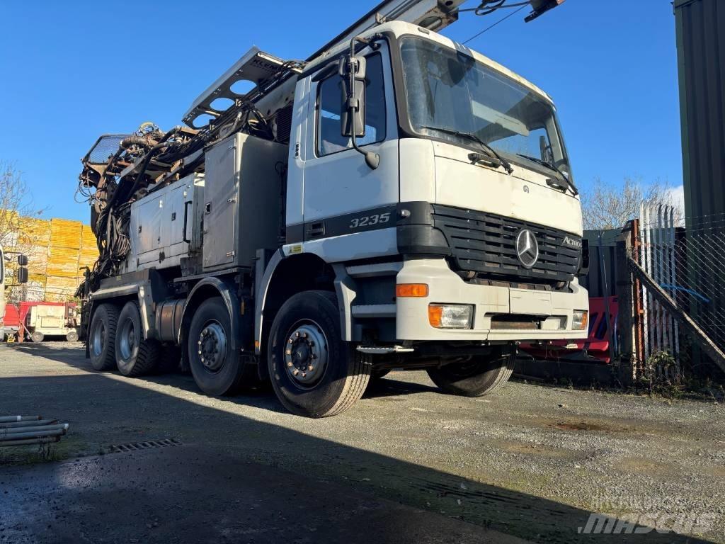 Klemm 709 鑽井機