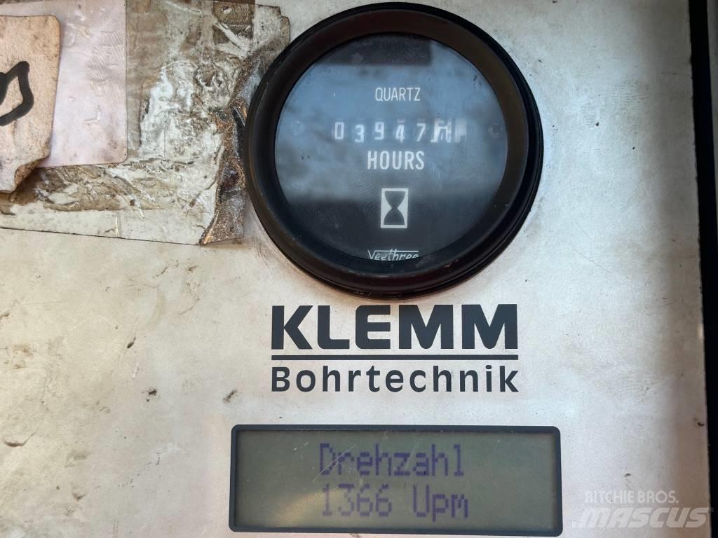 Klemm 709 鑽井機