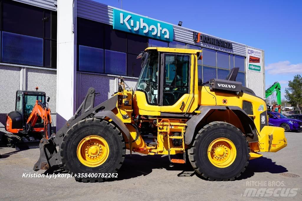 Volvo L90H STAGE V 輪胎式裝載機