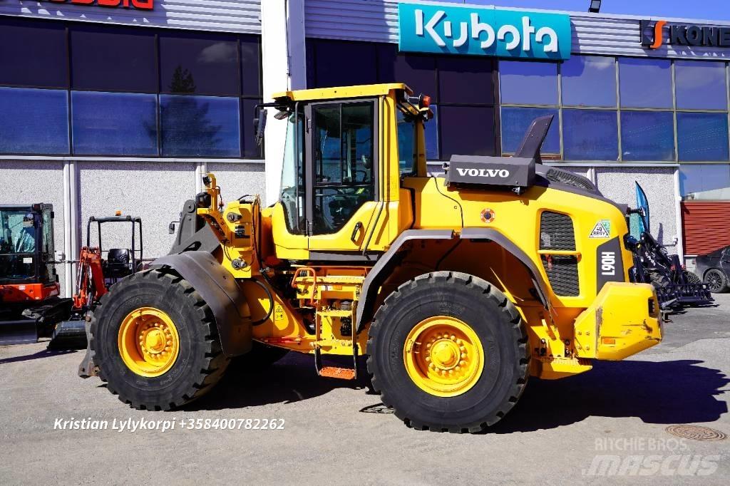 Volvo L90H STAGE V 輪胎式裝載機