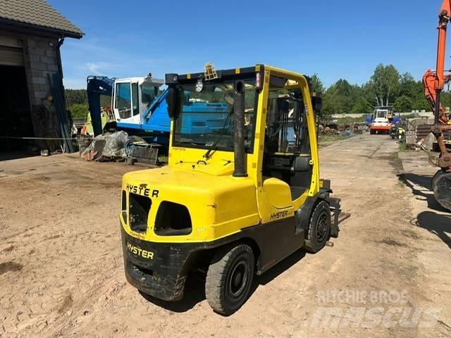 Hyster H 4.0 FT 柴油卡車