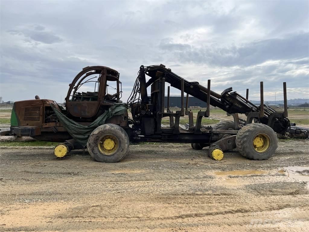 John Deere 1510E 集運機