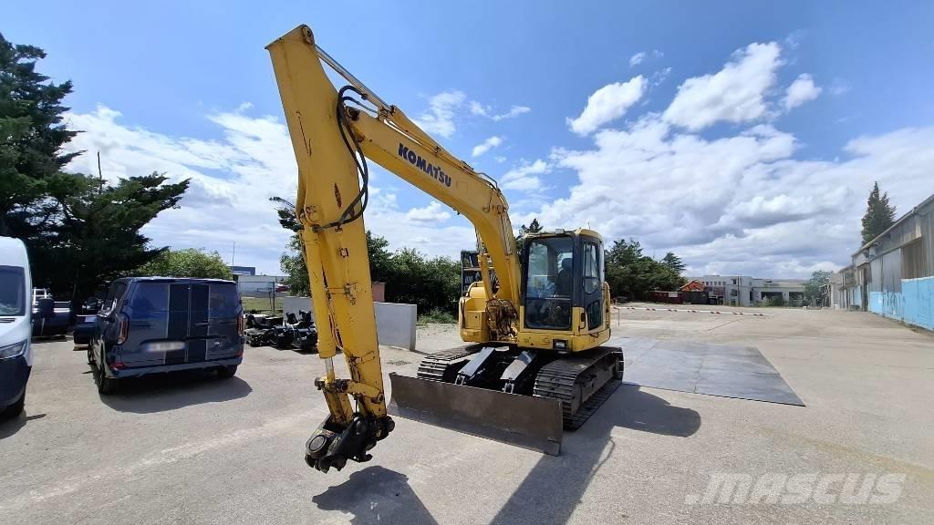 Komatsu PC 138 US-8 履帶式 挖土機/掘鑿機/挖掘機