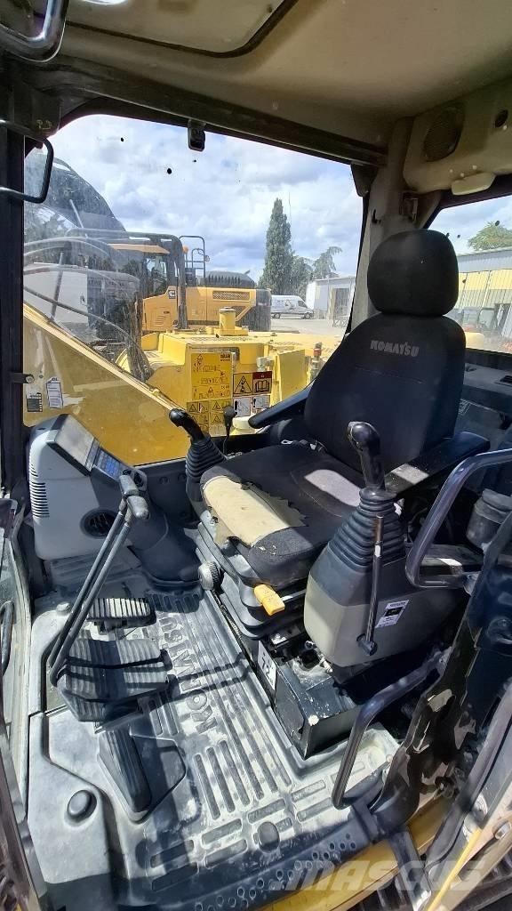 Komatsu PC 138 US-8 履帶式 挖土機/掘鑿機/挖掘機