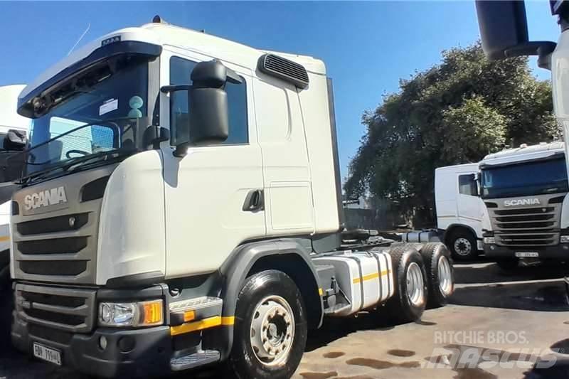 Scania G460 其他貨車