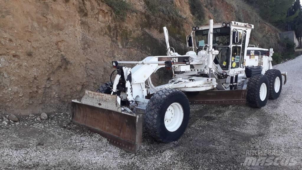 CAT 12 H VHP Plus 平土機