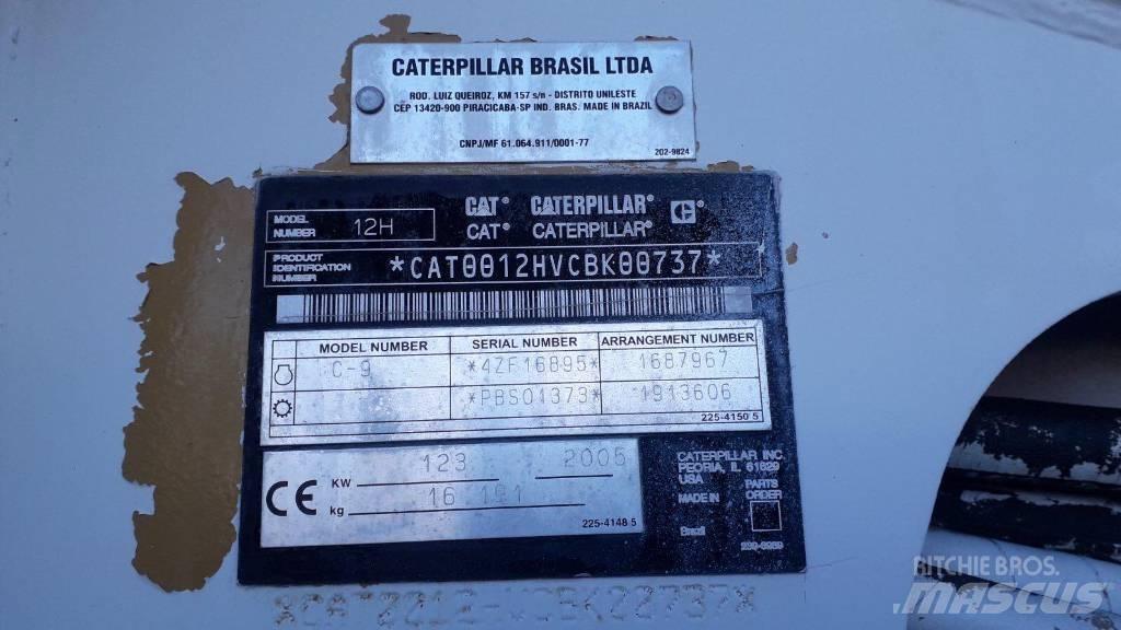 CAT 12 H VHP Plus 平土機