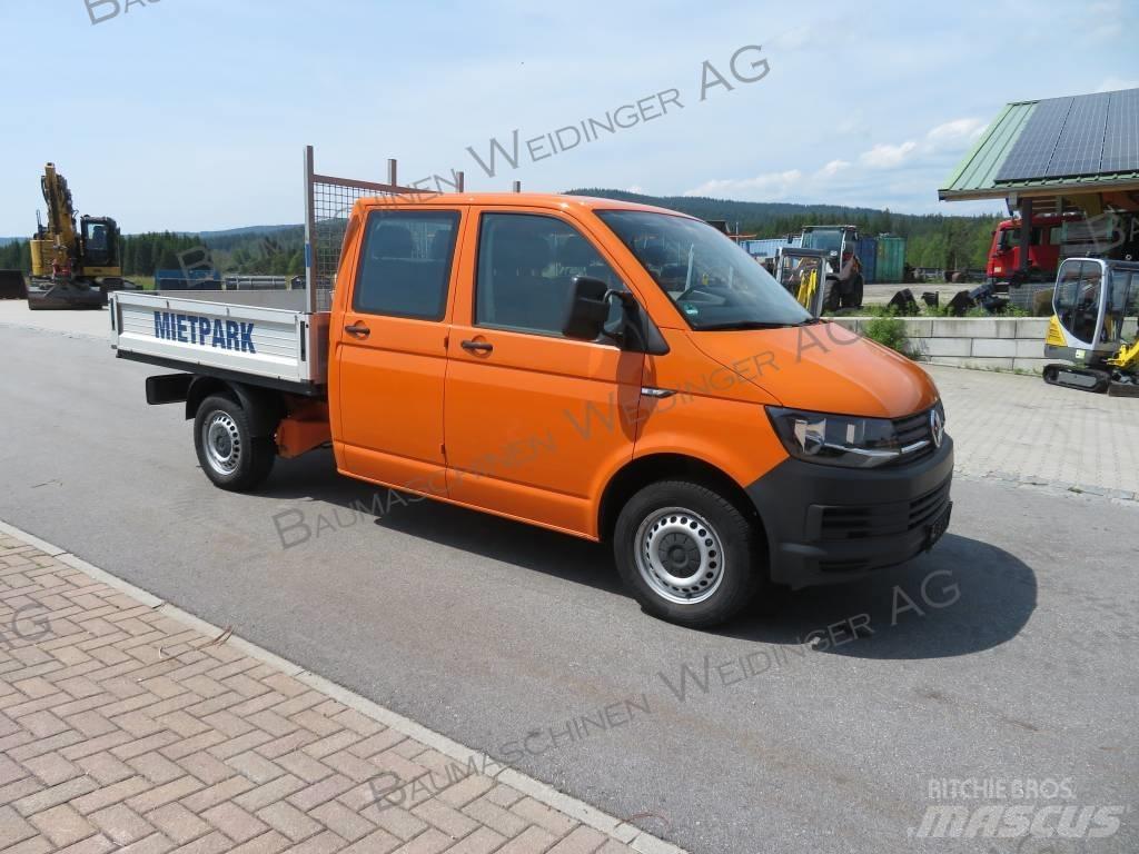Volkswagen Doka T6 平板式/側卸式卡車