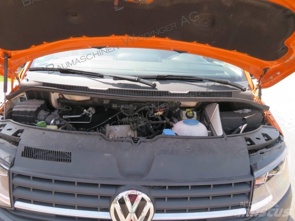 Volkswagen Doka T6 平板式/側卸式卡車