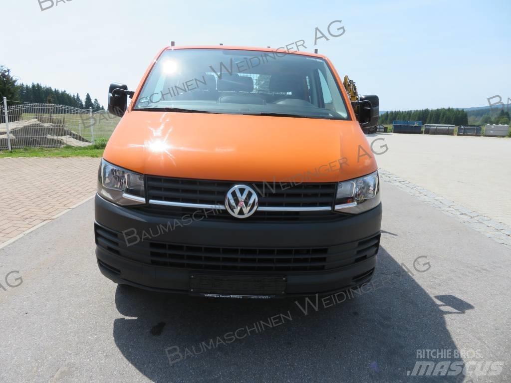 Volkswagen Doka T6 平板式/側卸式卡車