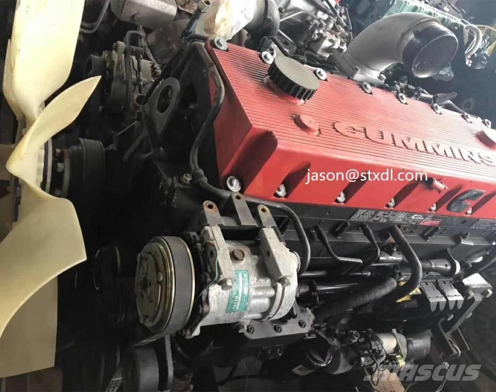 Cummins ISM11E4 420 引擎/發動機