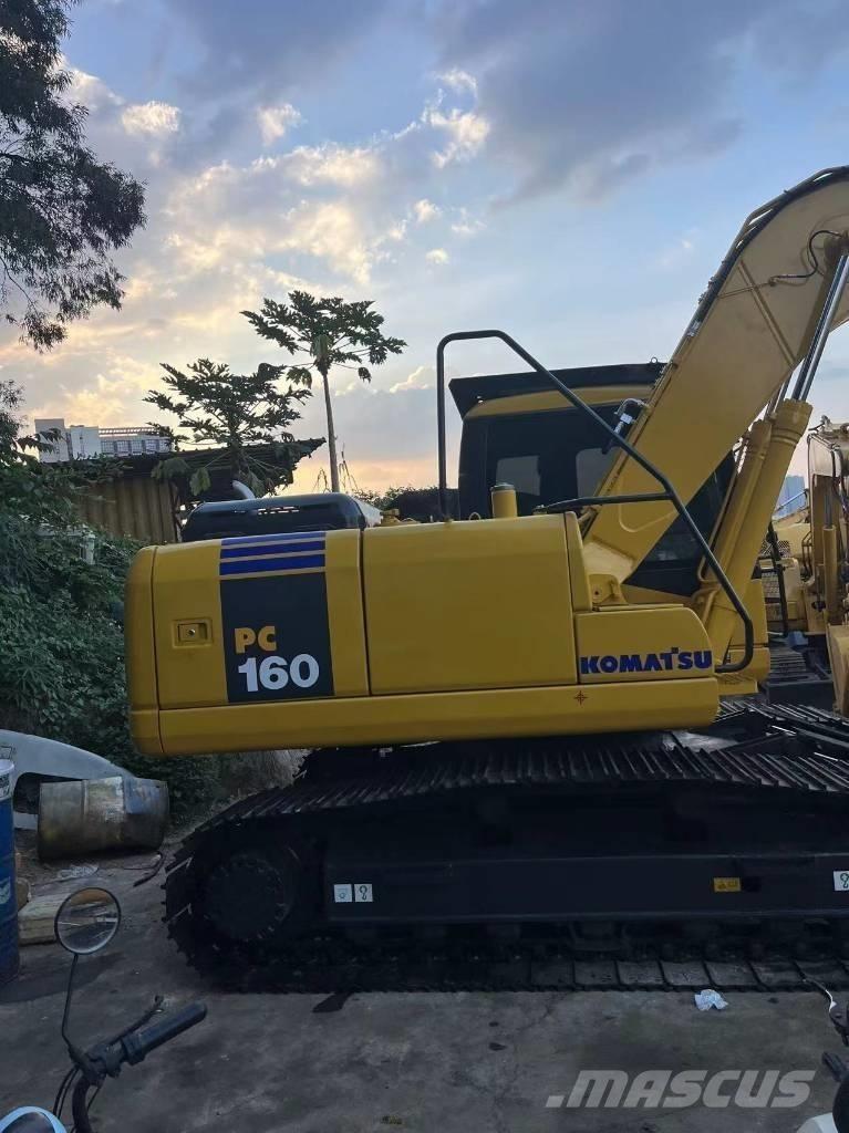 Komatsu PC 160 履帶式 挖土機/掘鑿機/挖掘機