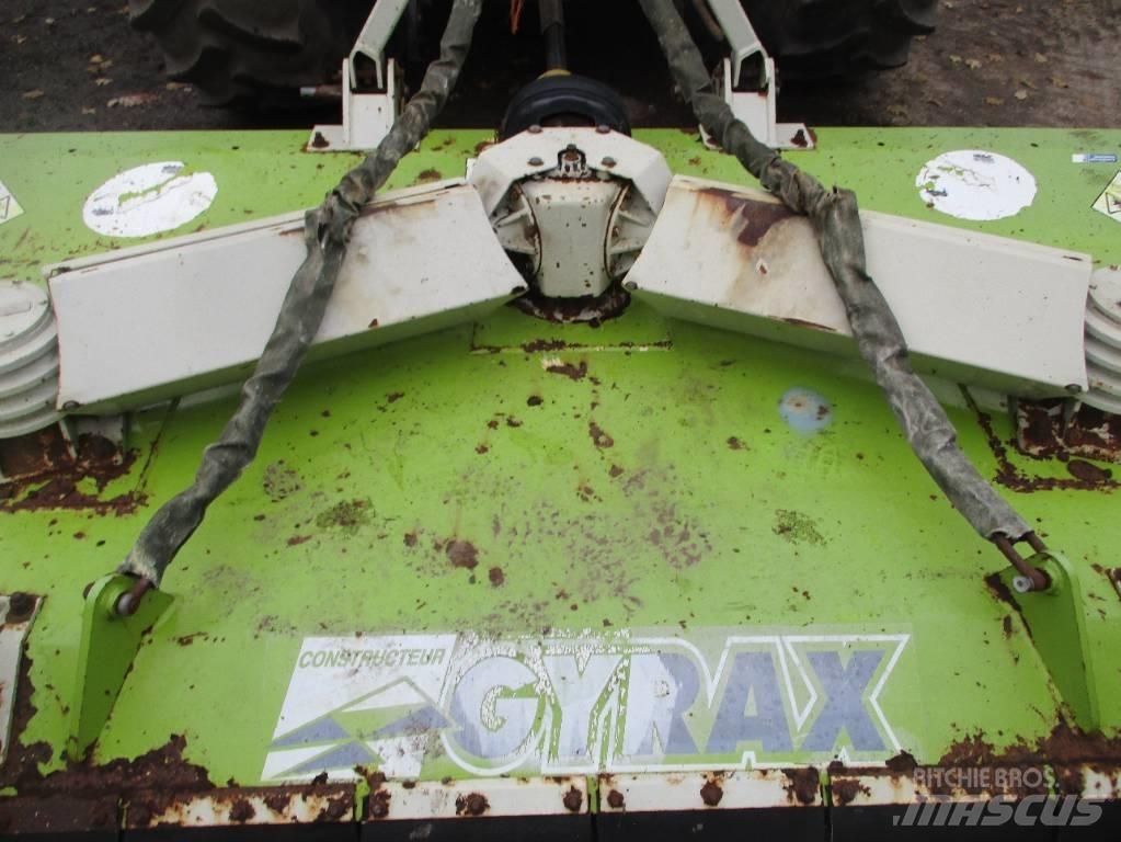 Gyrax HD280 莖葉去葉機