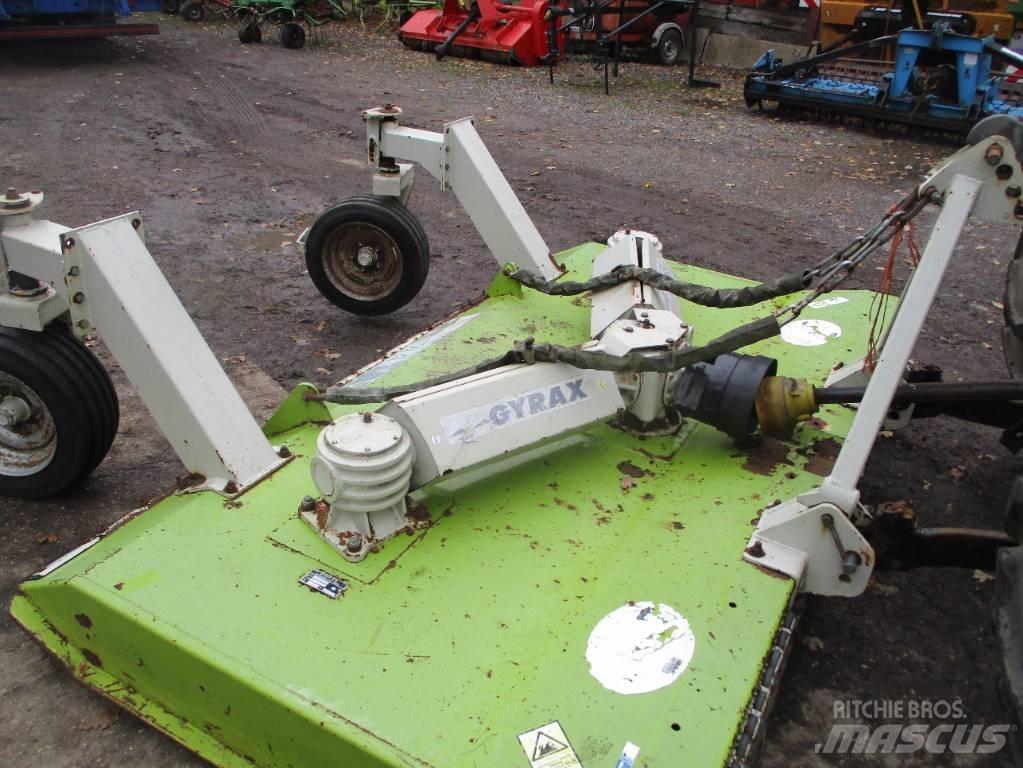 Gyrax HD280 莖葉去葉機