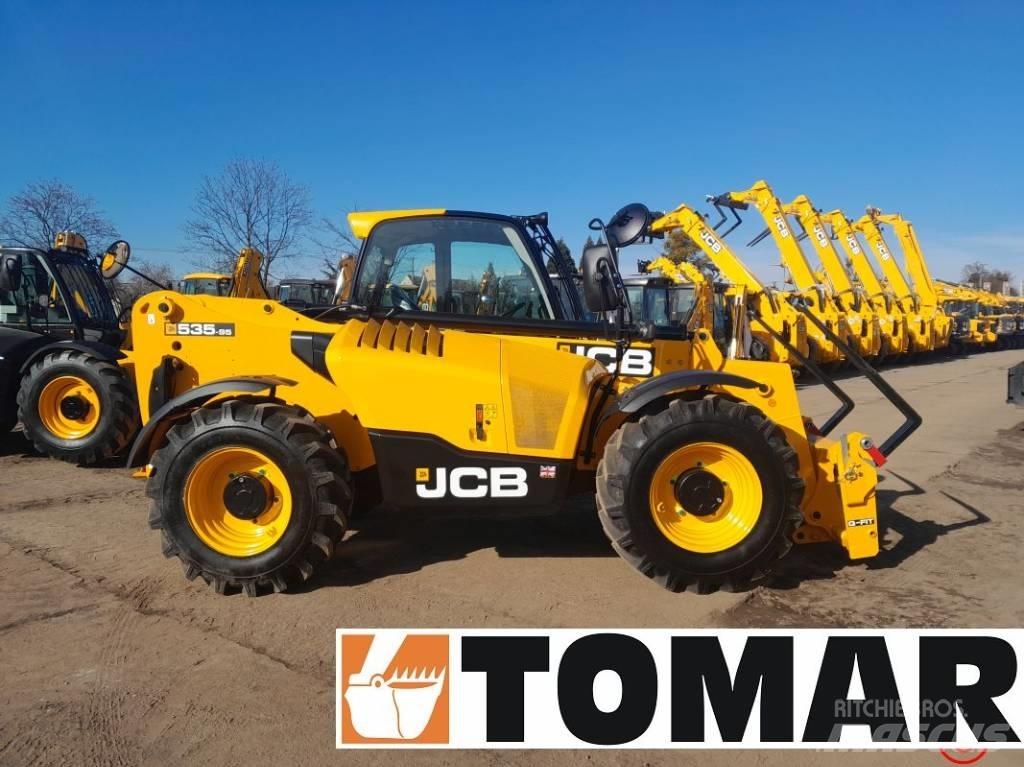 JCB 535-95 伸縮臂操作車