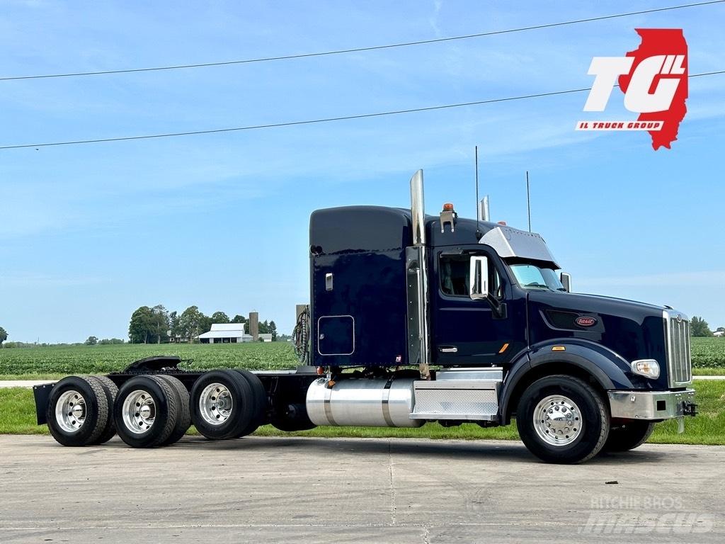 Peterbilt 567 曳引機組件