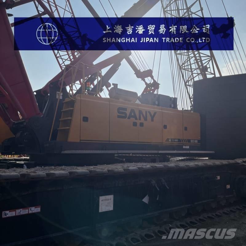 Sany SCC 1800 履帶式起重機