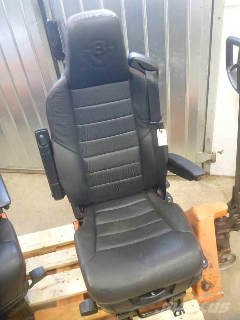 Scania R 650 駕駛室與內部