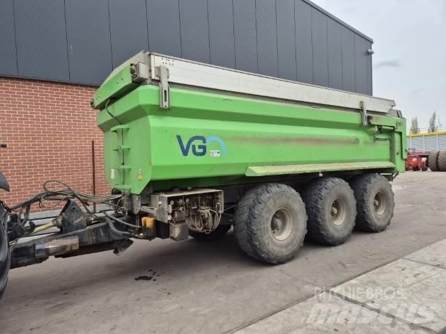 VGM ZK30 傾卸式拖車