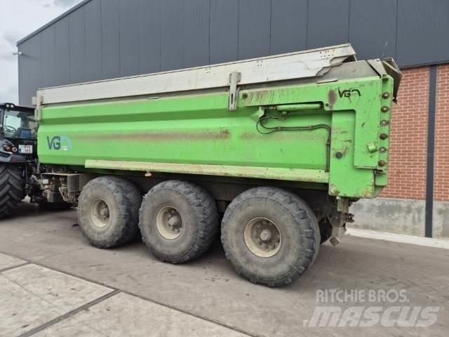 VGM ZK30 傾卸式拖車