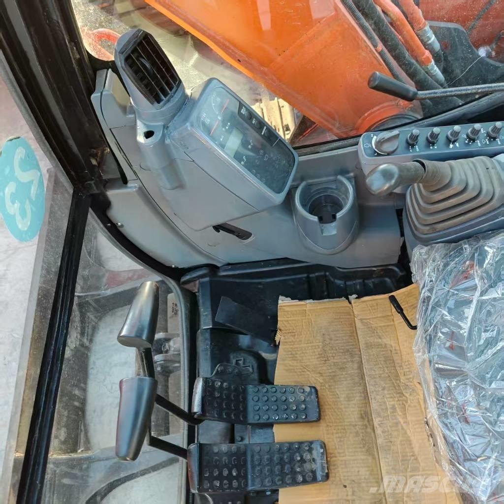 Hitachi ZX 60 小型挖土機/掘鑿機<7t(小型挖掘機)