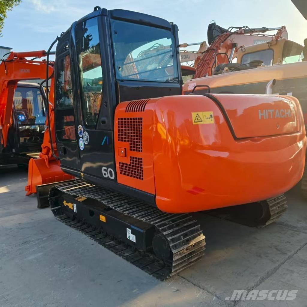 Hitachi ZX 60 小型挖土機/掘鑿機<7t(小型挖掘機)