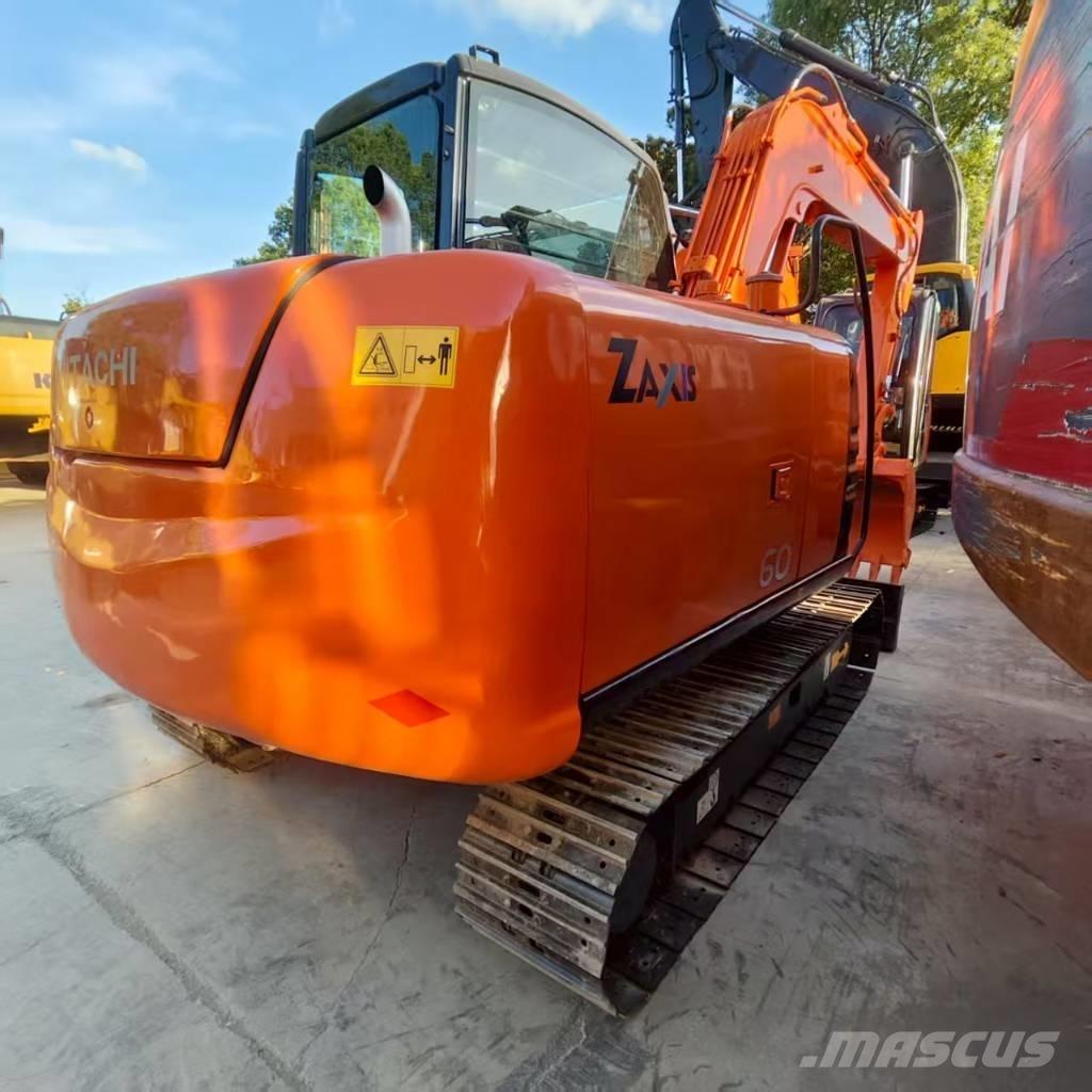Hitachi ZX 60 小型挖土機/掘鑿機<7t(小型挖掘機)