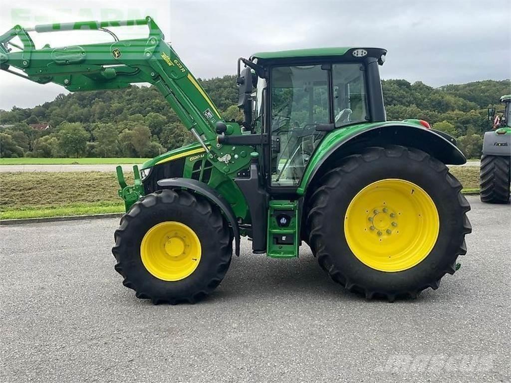 John Deere 6120m 曳引機