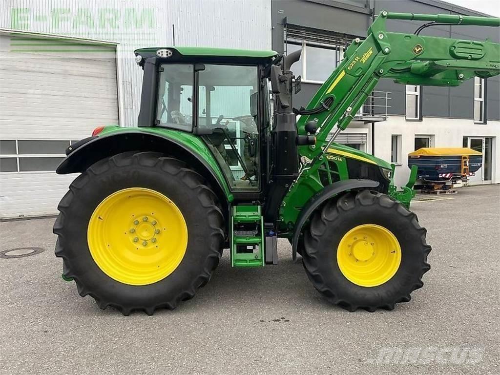 John Deere 6120m 曳引機