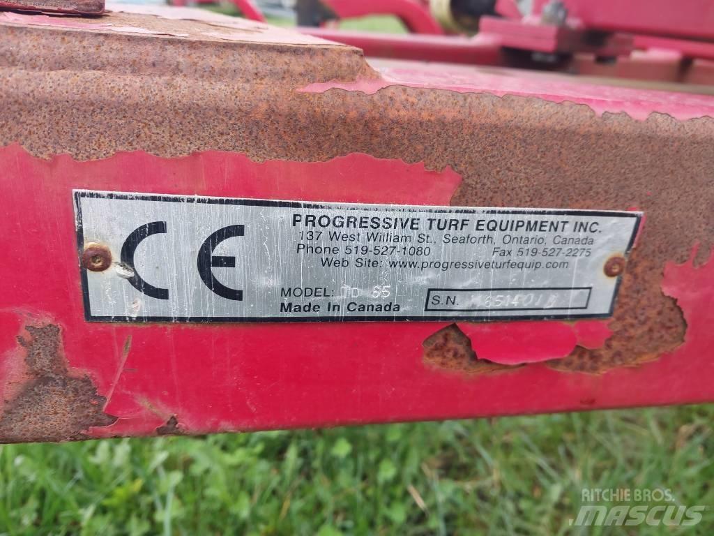 Progress 65" TRI-DECK 騎乘式割草機