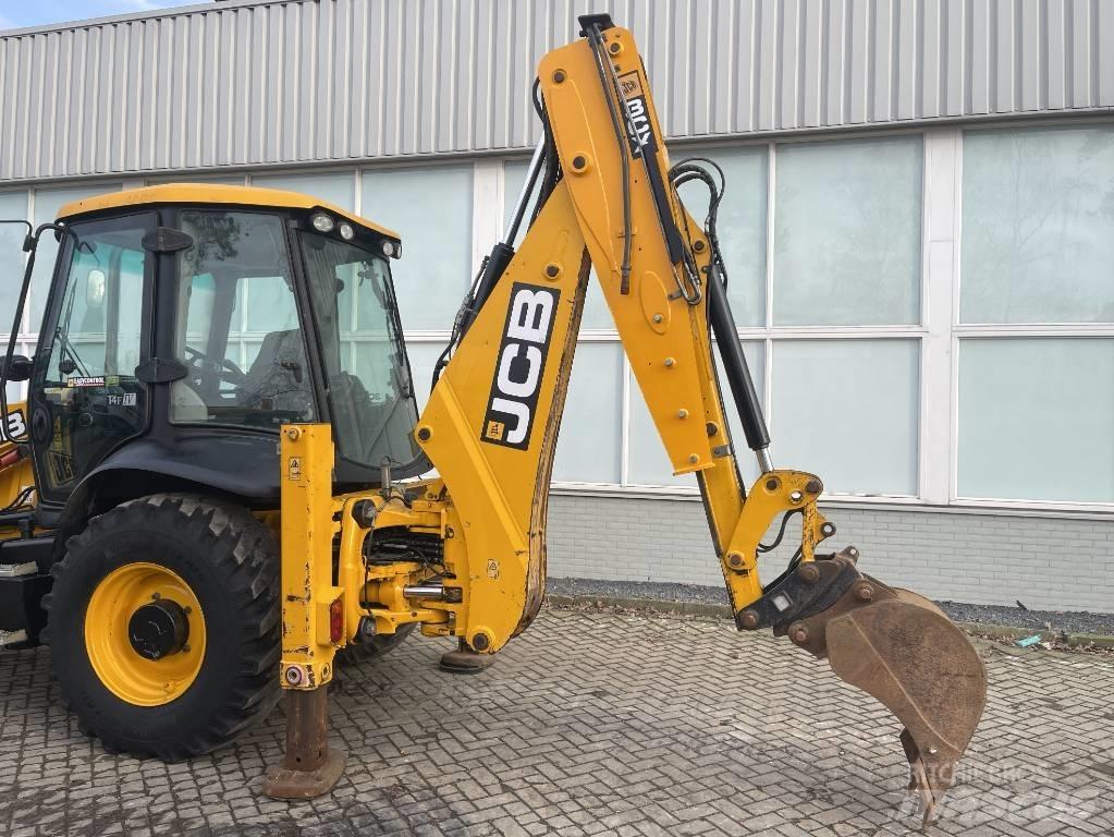 JCB 3 CX   2016   CE 反鏟裝載機
