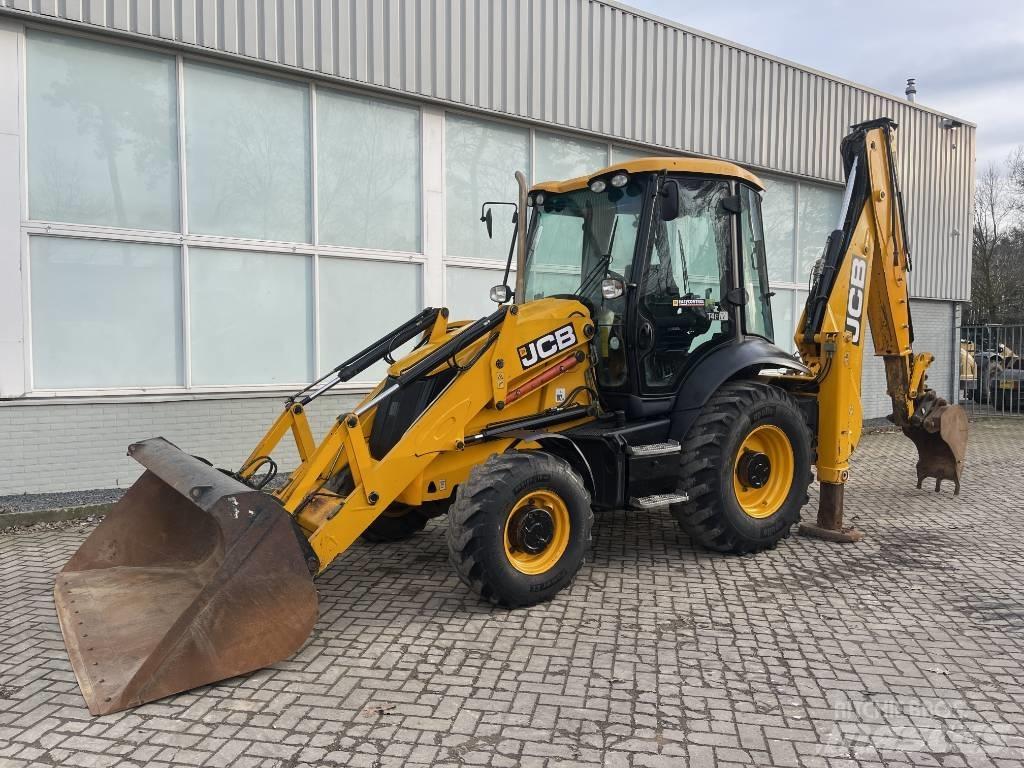 JCB 3 CX   2016   CE 反鏟裝載機