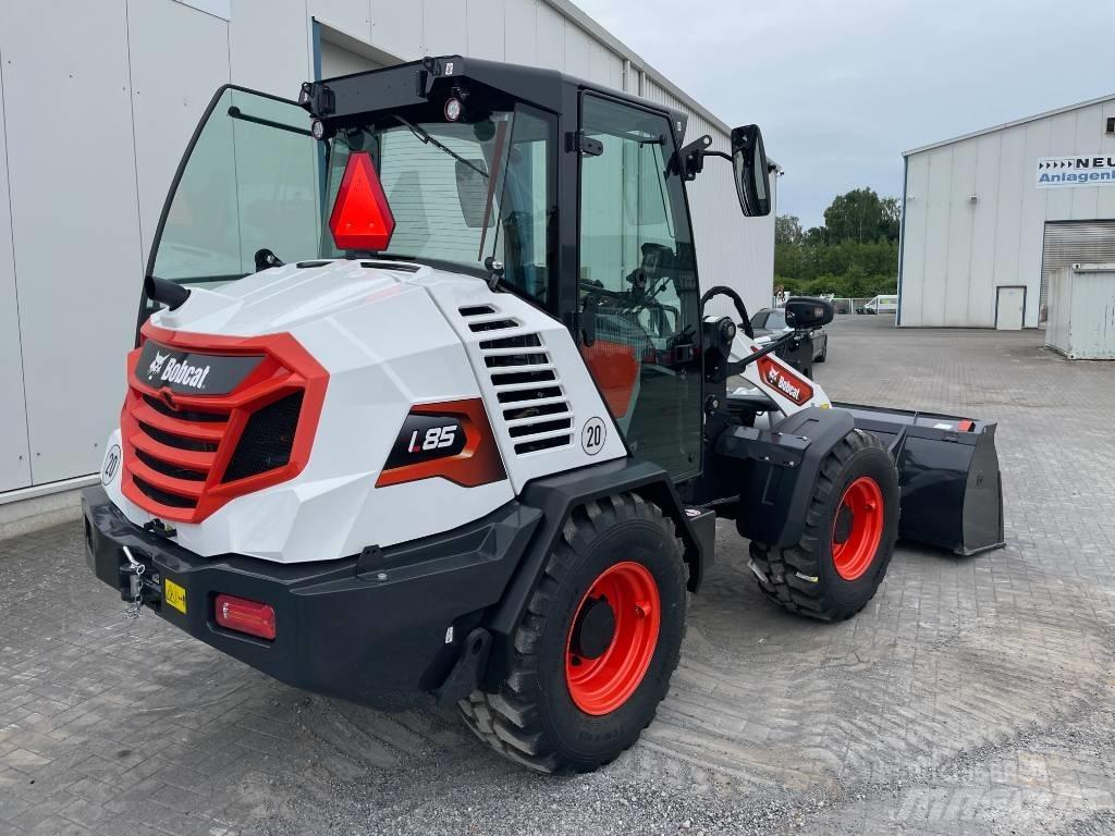 Bobcat L85 輪胎式裝載機