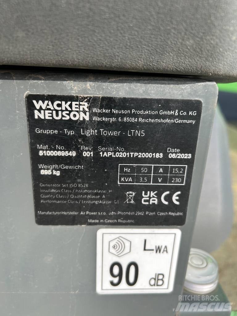 Wacker Neuson LTN 5 照明燈
