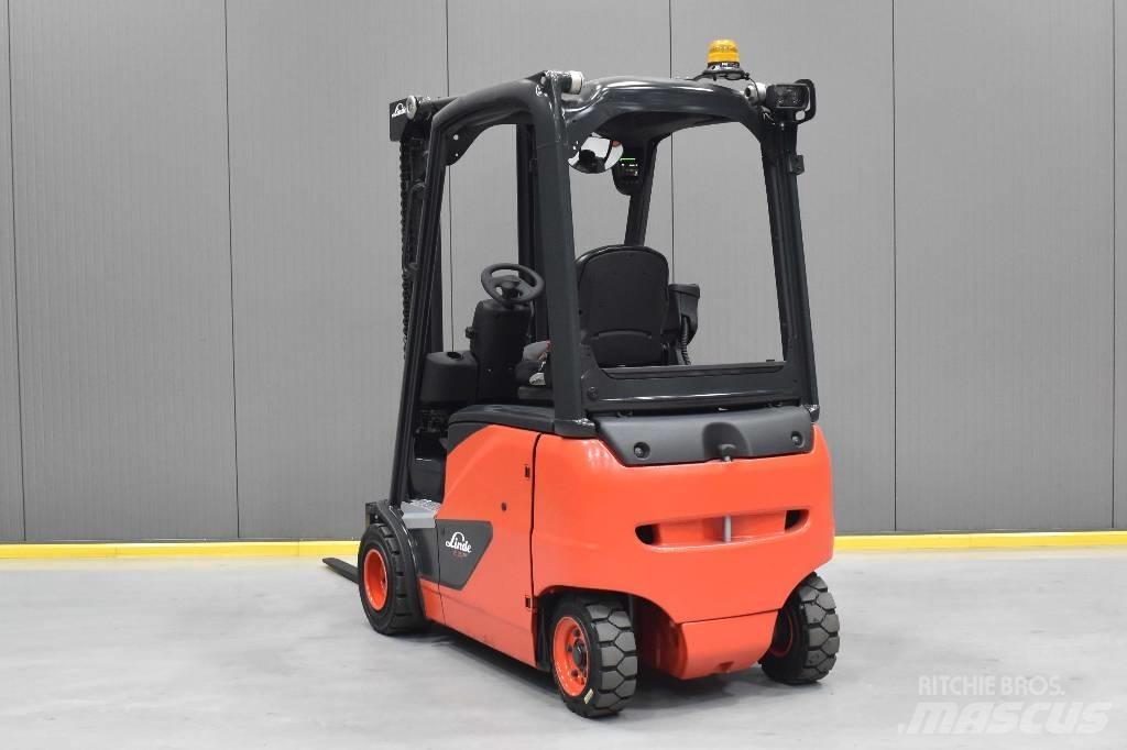 Linde E 20 PH-02 電動堆高機