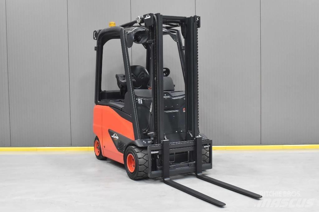 Linde E 20 PH-02 電動堆高機