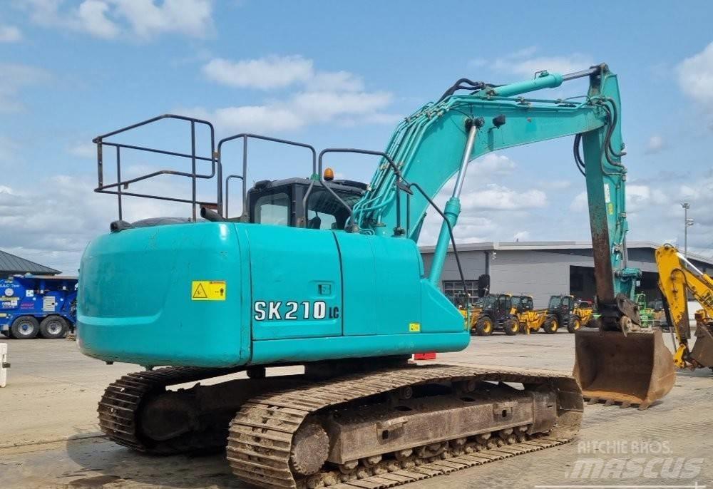 Kobelco SK 210 LC-9 履帶式 挖土機/掘鑿機/挖掘機