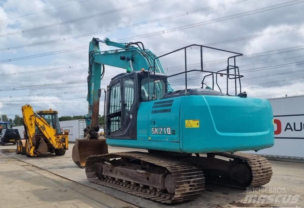Kobelco SK 210 LC-9 履帶式 挖土機/掘鑿機/挖掘機