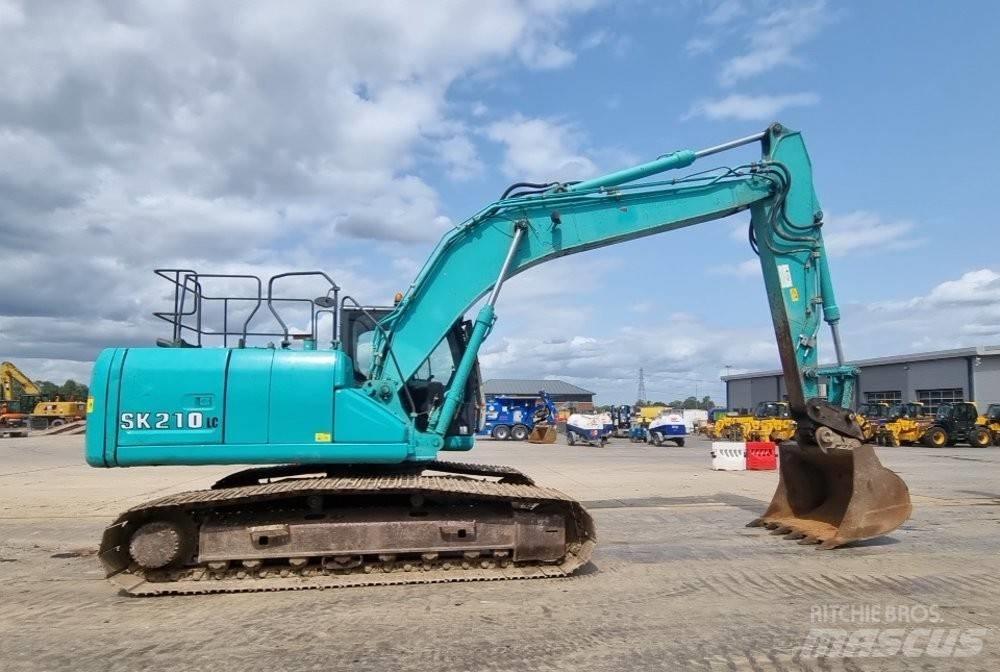 Kobelco SK 210 LC-9 履帶式 挖土機/掘鑿機/挖掘機