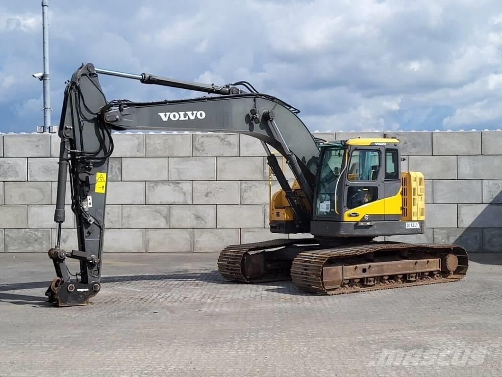 Volvo ECR 235 DL 履帶式 挖土機/掘鑿機/挖掘機