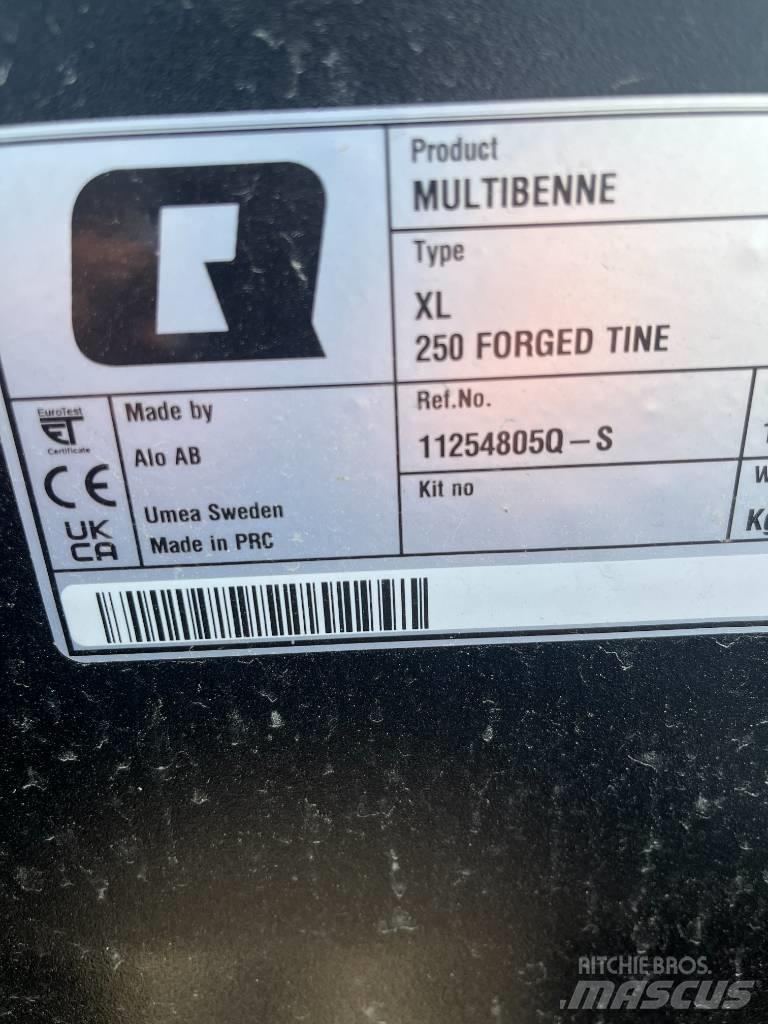 Ålö Multibenne XL250 其他畜牧業機械和配件