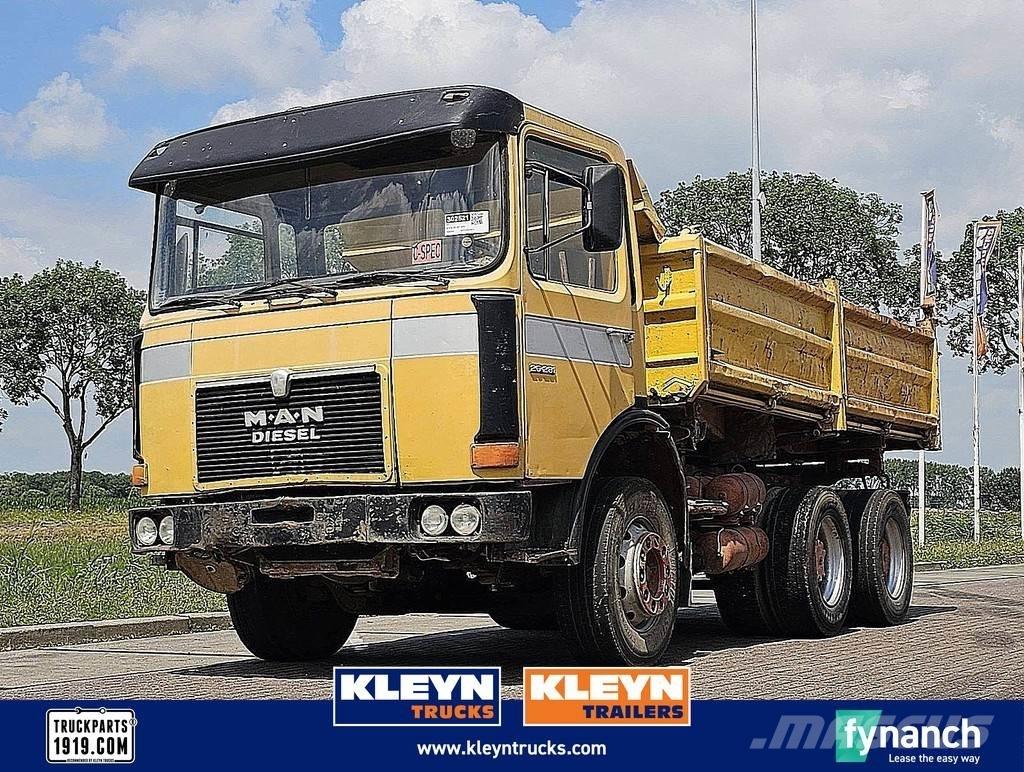 MAN 26.281 DFK 6X4 傾卸式卡車